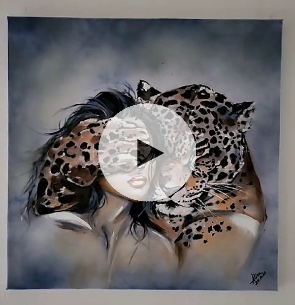 ArteDiAlina.com painting: Surprise factor